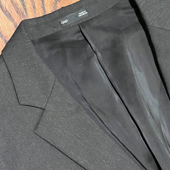 Gap Tailored Black Blazer 40R - Picture 2 of 4
